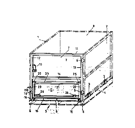 A single figure which represents the drawing illustrating the invention.